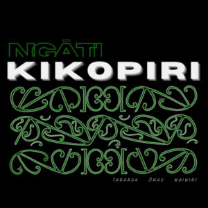 Kikopiri Pounamu - AS Colour Duffel Bag Design