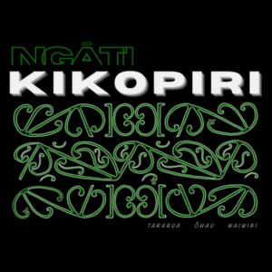 Kikopiri Pounamu - AS Colour Bucket Hat Design