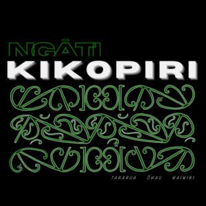 Kikopiri Pounamu - AS Colour Kids Supply Hoodie Design