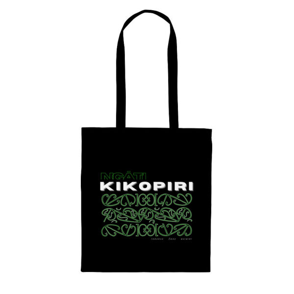 Kikopiri Pounamu - Tote Bag Thumbnail