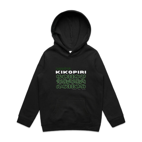 Kikopiri Pounamu - AS Colour Kids Supply Hoodie Thumbnail