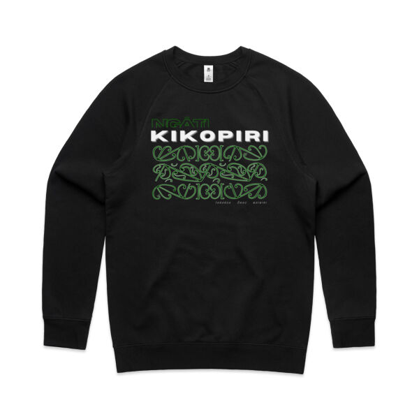 Kikopiri Pounamu - AS Colour Mens Supply Crew Thumbnail